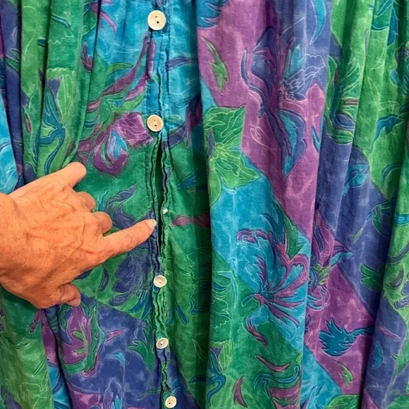 ☔️☔️☔️BOGOHO☔️☔️☔️Colorful Women's Dress-2-XL - Picture 10 of 10